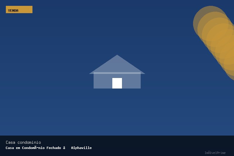 Casa em Condomínio Fechado — Alphaville